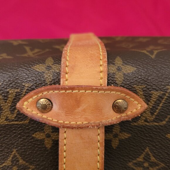 Louis Vuitton Monogram Saumur 30 *Excellent Condition* - Picture 9 of 12